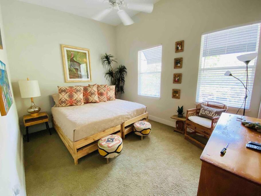 Nawlins Vibe With Rooftop Verandah Near Riverwalk And Downtown Tampa Extérieur photo