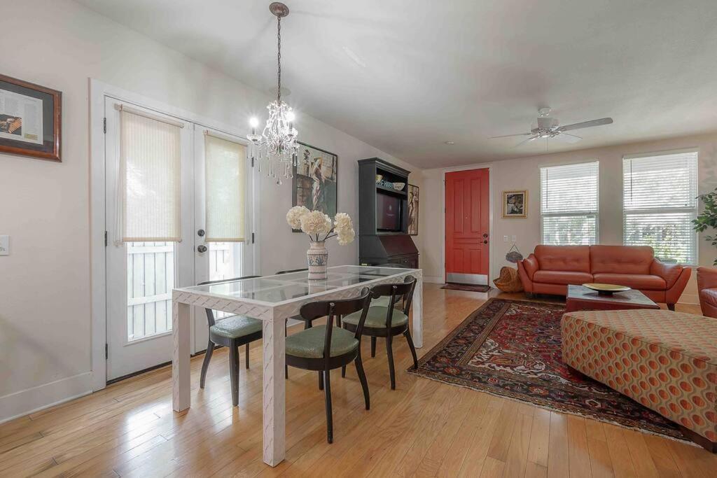 Nawlins Vibe With Rooftop Verandah Near Riverwalk And Downtown Tampa Extérieur photo