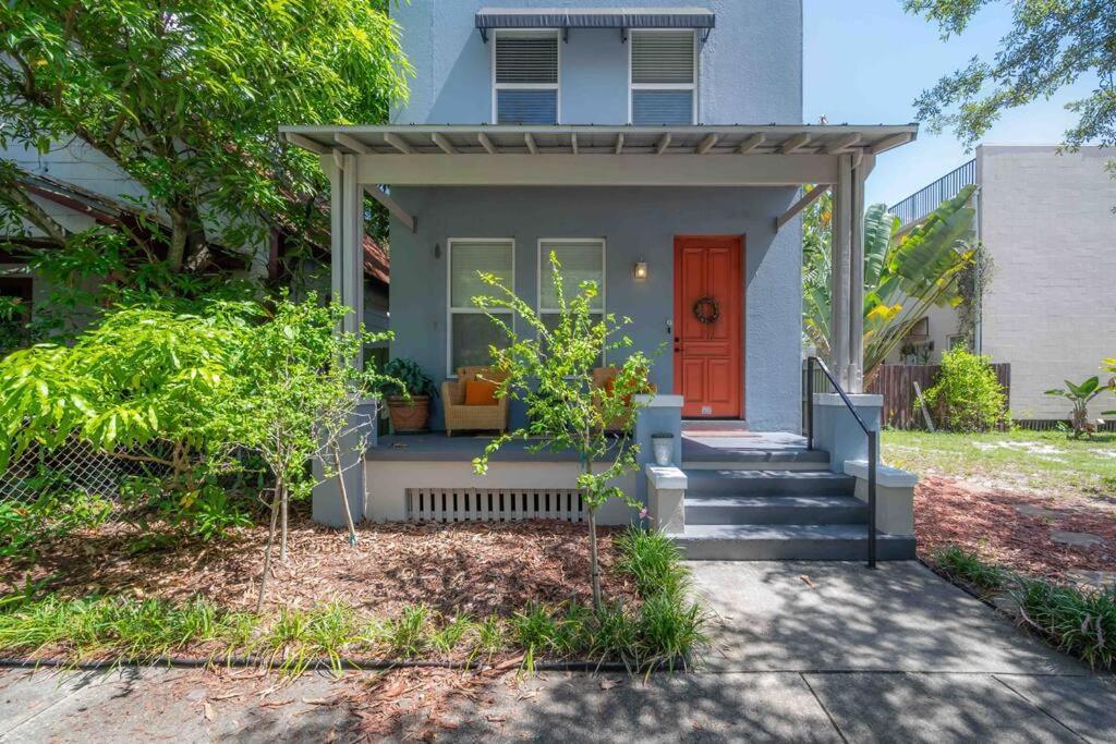 Nawlins Vibe With Rooftop Verandah Near Riverwalk And Downtown Tampa Extérieur photo