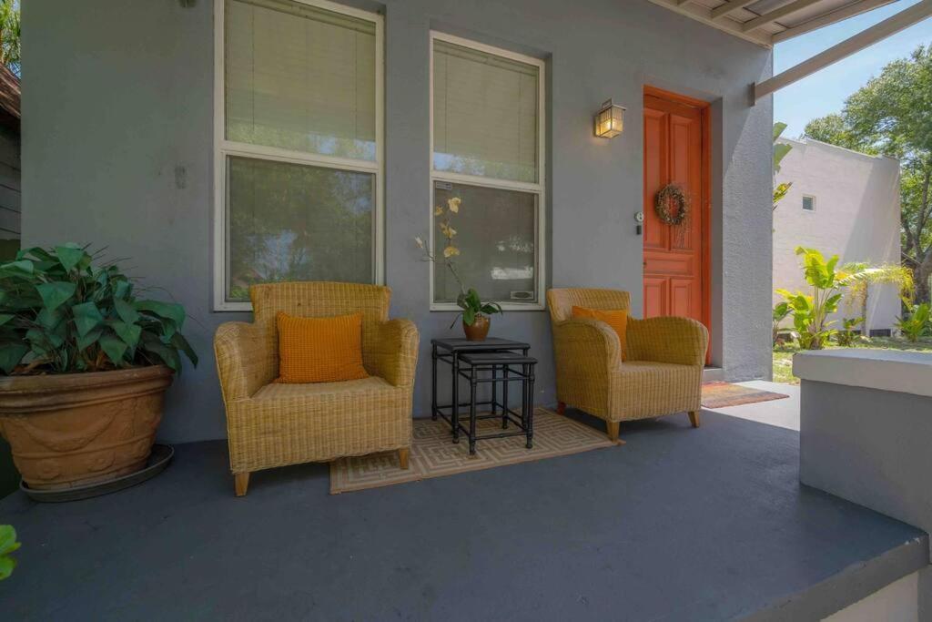 Nawlins Vibe With Rooftop Verandah Near Riverwalk And Downtown Tampa Extérieur photo