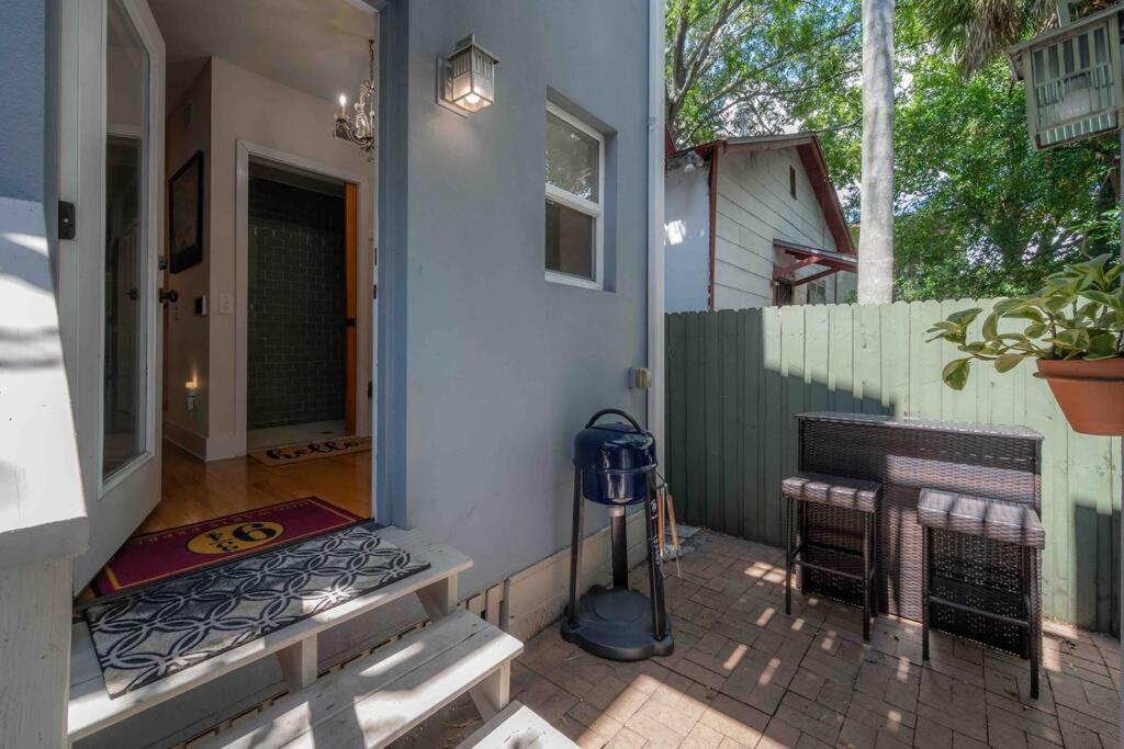 Nawlins Vibe With Rooftop Verandah Near Riverwalk And Downtown Tampa Extérieur photo