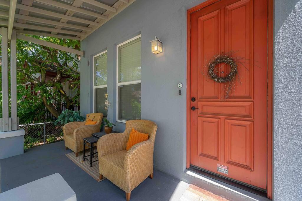 Nawlins Vibe With Rooftop Verandah Near Riverwalk And Downtown Tampa Extérieur photo