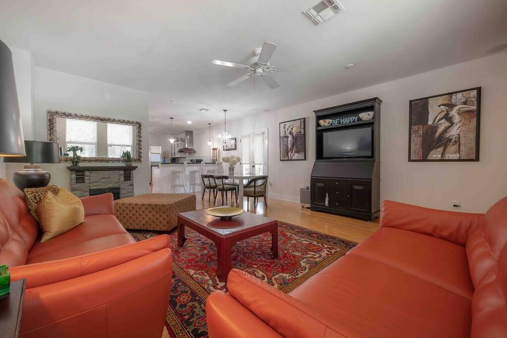 Nawlins Vibe With Rooftop Verandah Near Riverwalk And Downtown Tampa Extérieur photo