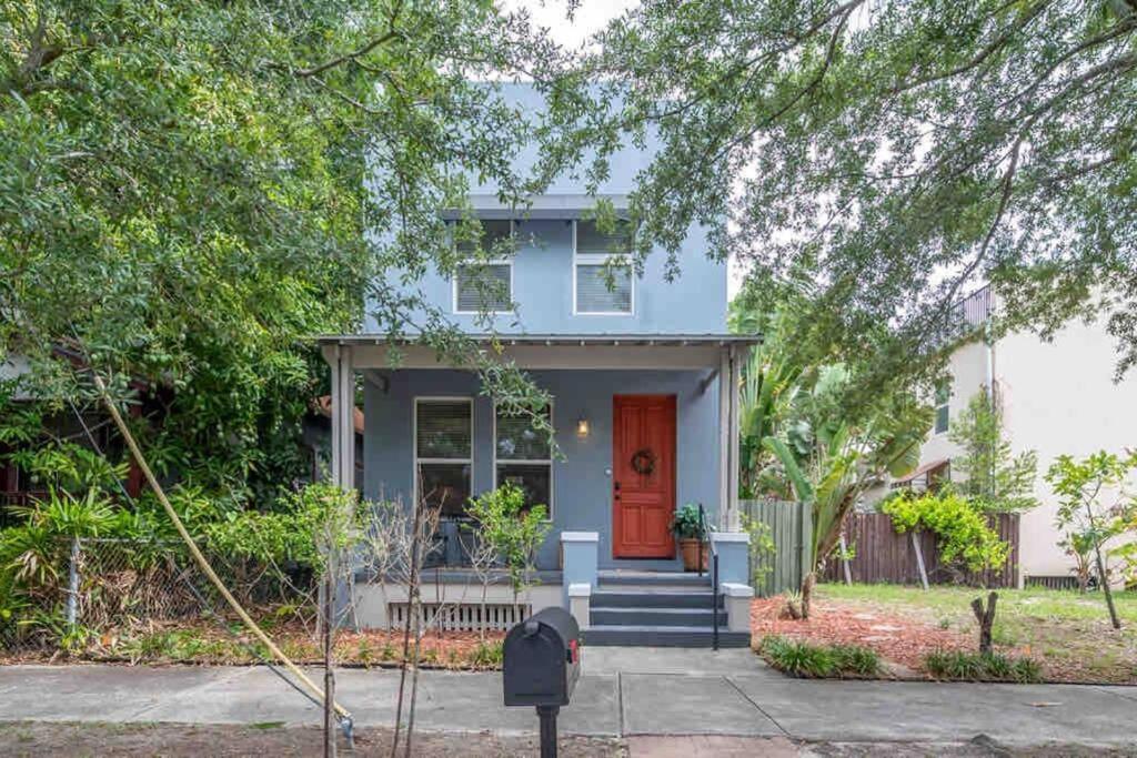 Nawlins Vibe With Rooftop Verandah Near Riverwalk And Downtown Tampa Extérieur photo
